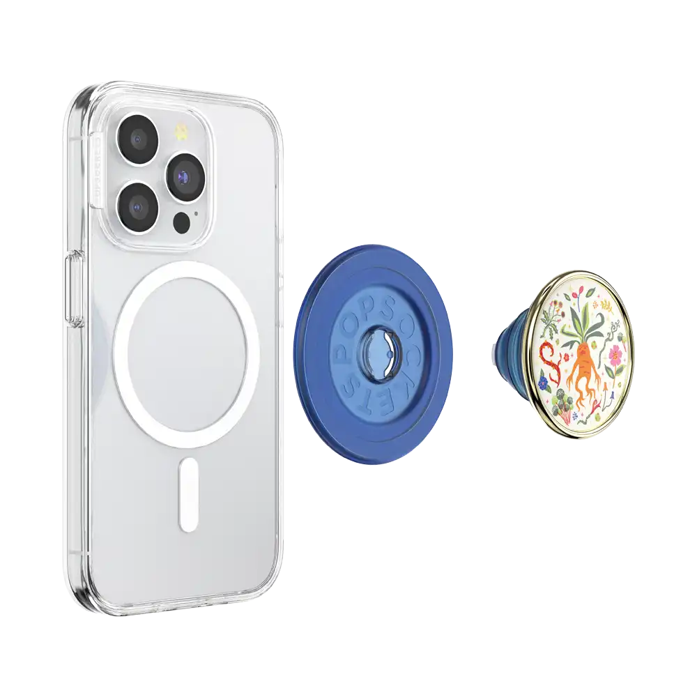 Enamel Mandrake In Spring — MagSafe PopGrip