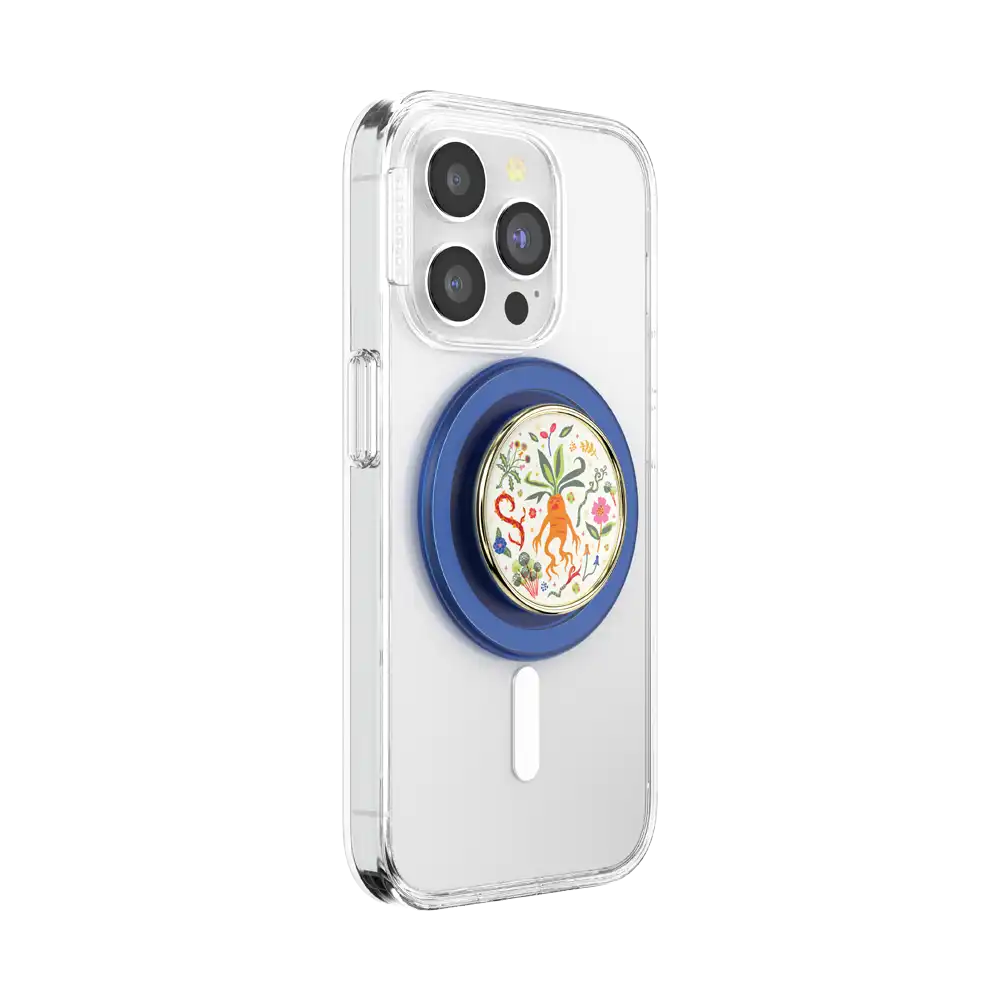 Enamel Mandrake In Spring — MagSafe PopGrip