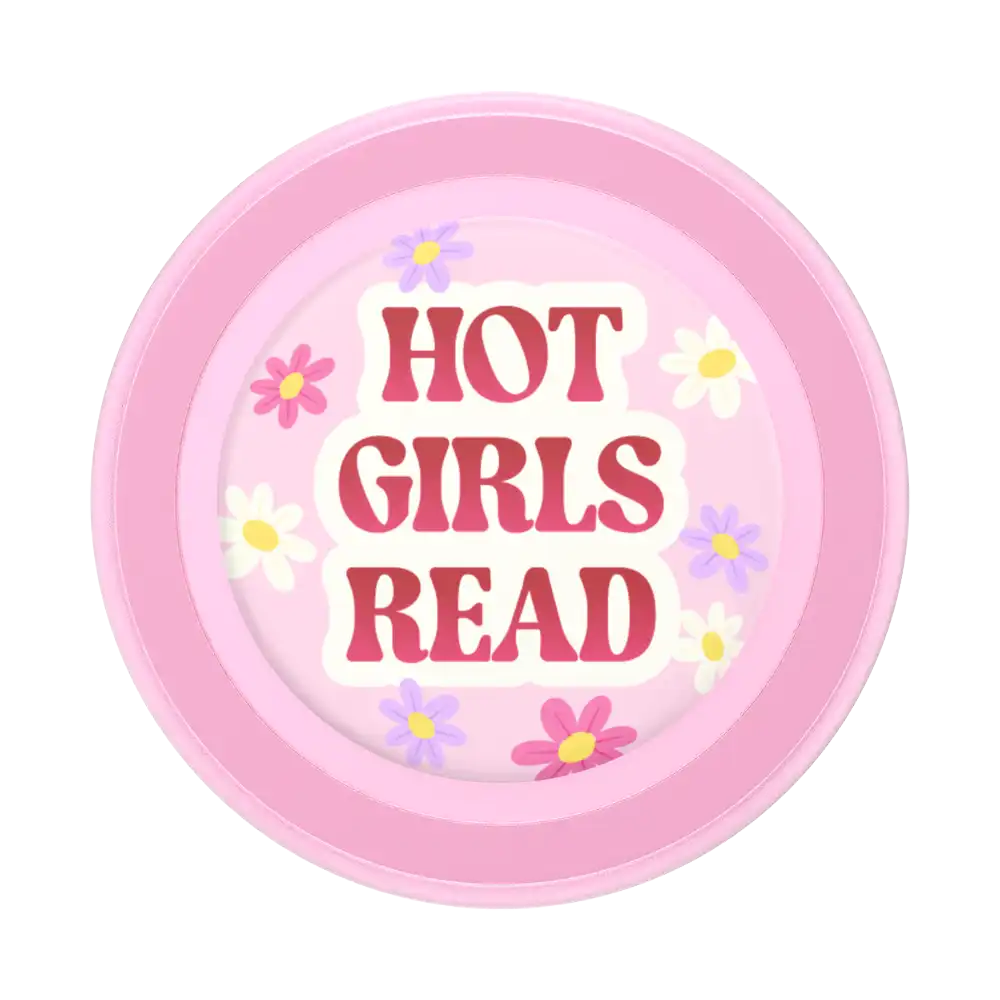 Hot Girls Read Pink — MagSafe PopGrip