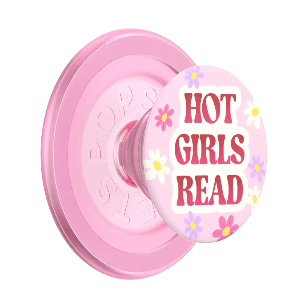 Curled Up With A Good Book — MagSafe PopGrip