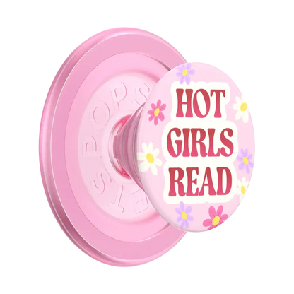 Curled Up With A Good Book — MagSafe PopGrip