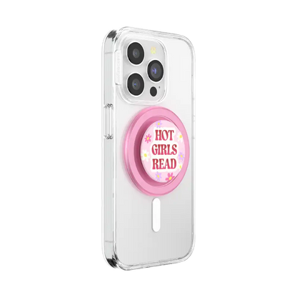 Hot Girls Read Pink — MagSafe PopGrip