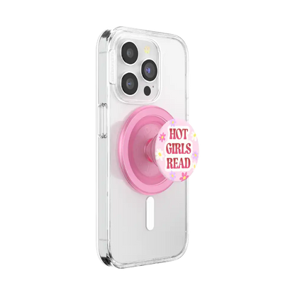 Hot Girls Read Pink — MagSafe PopGrip