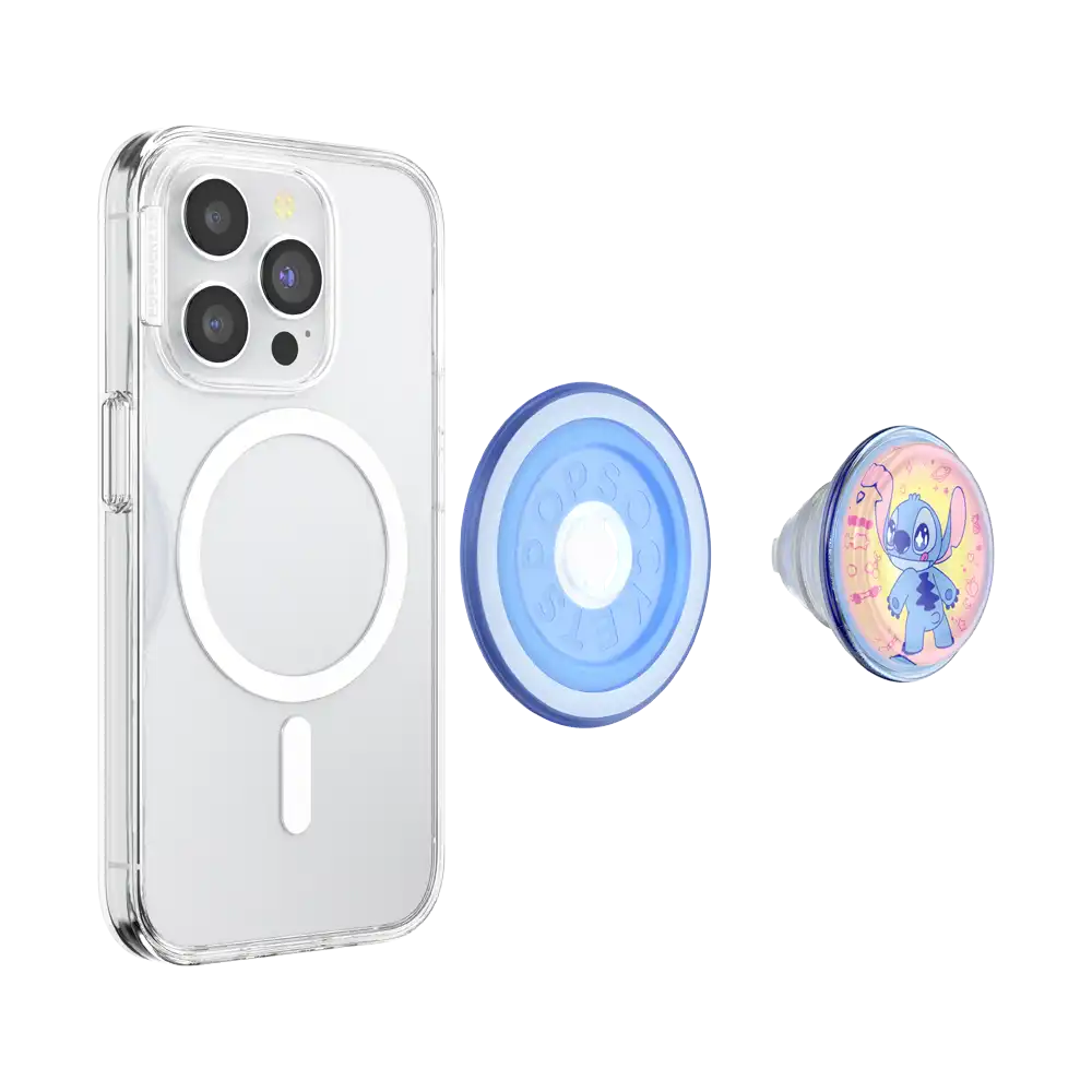 Jelly Star Stitch — MagSafe PopGrip