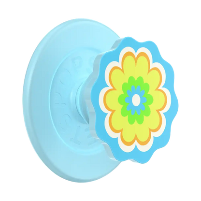 PopOut Doodle Daisy Boca — MagSafe PopGrip