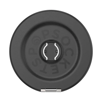 Aluminum Radial Black — MagSafe Kick-Out Grip & Stand