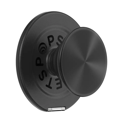Aluminum Radial Silver — MagSafe Kick-Out Grip & Stand