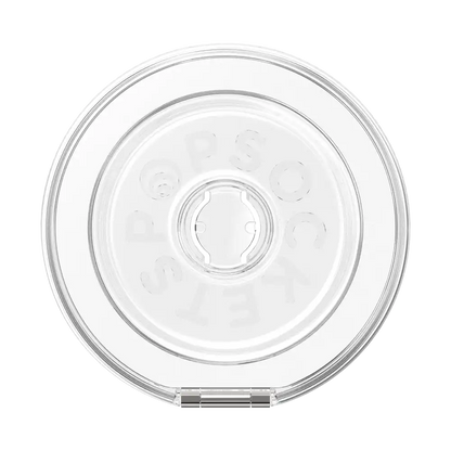 Clear — MagSafe Kick-Out Grip & Stand