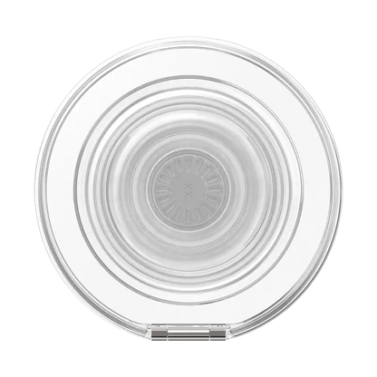 Clear — MagSafe Kick-Out Grip & Stand