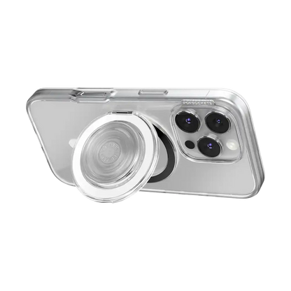 Clear — MagSafe Kick-Out Grip & Stand