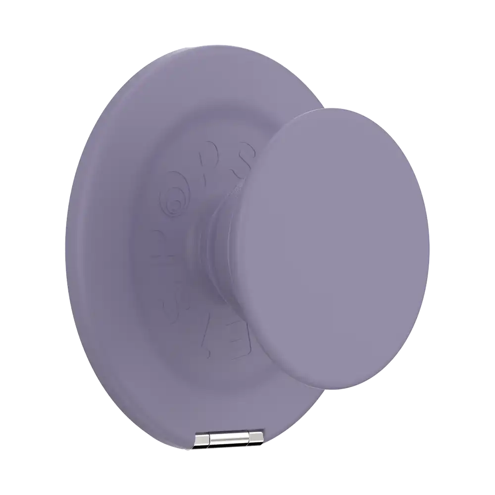 Clear Glitter — MagSafe Kick-Out Grip & Stand