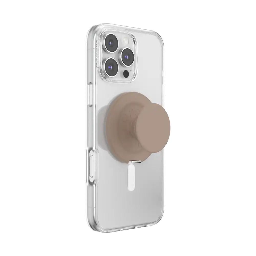 Aluminum Knurl Navy — MagSafe Kick-Out Grip & Stand