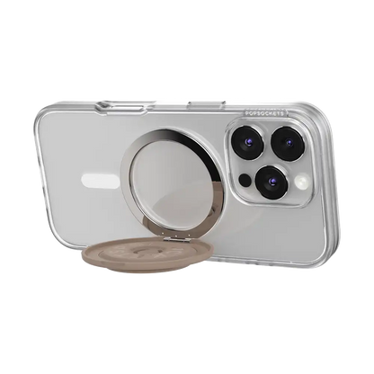Aluminum Knurl Navy — MagSafe Kick-Out Grip & Stand