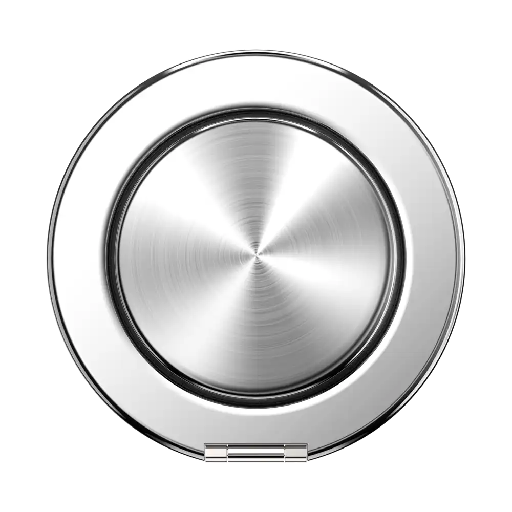Aluminum Radial Silver — MagSafe Kick-Out Grip & Stand