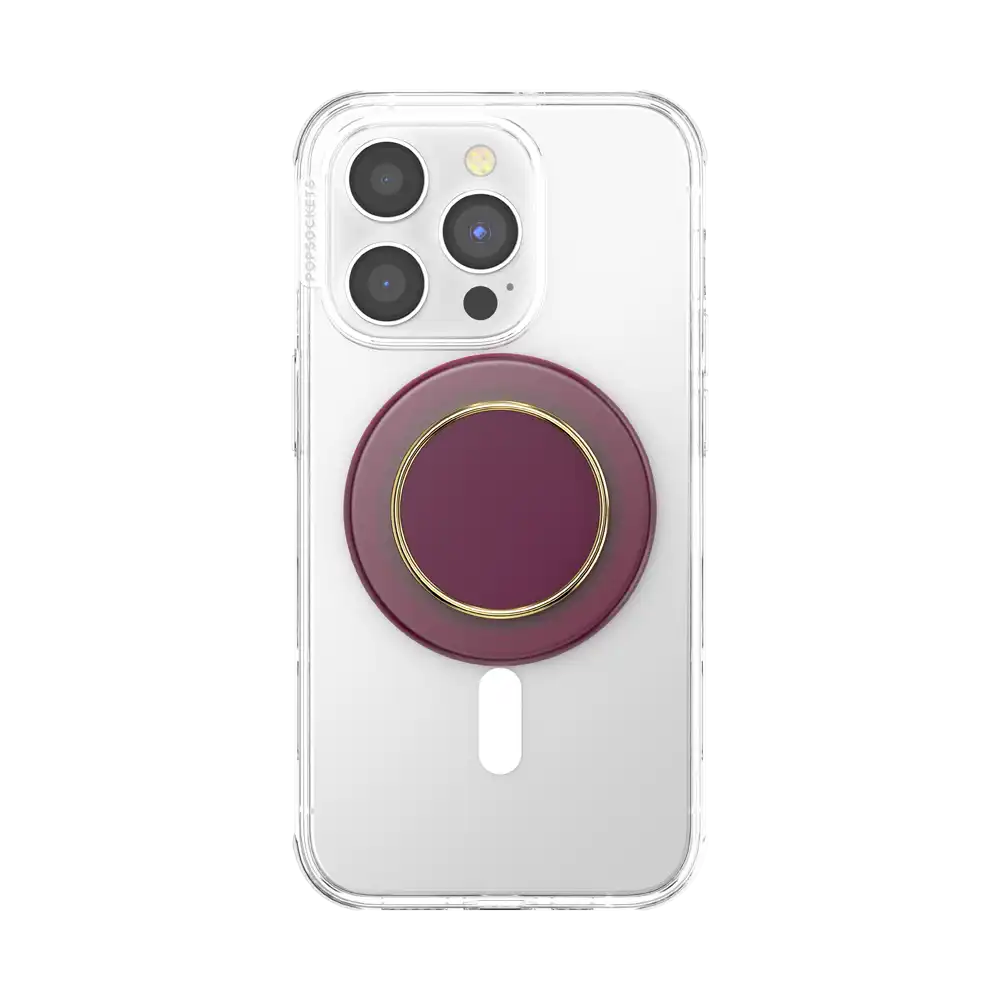 Enamel Red Wine — MagSafe PopGrip