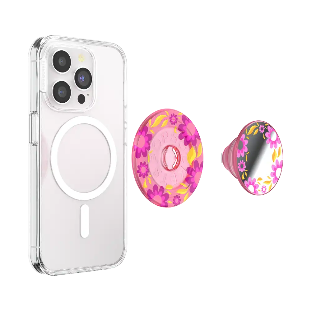 Pink Relief — MagSafe PopGrip
