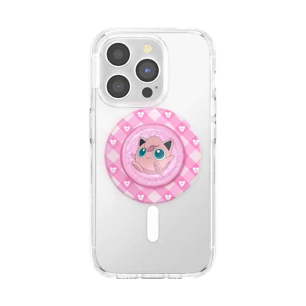 Tidepool Squishy Jigglypuff Sparkle — MagSafe PopGrip