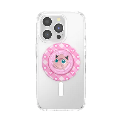 Tidepool Squishy Jigglypuff Sparkle — MagSafe PopGrip