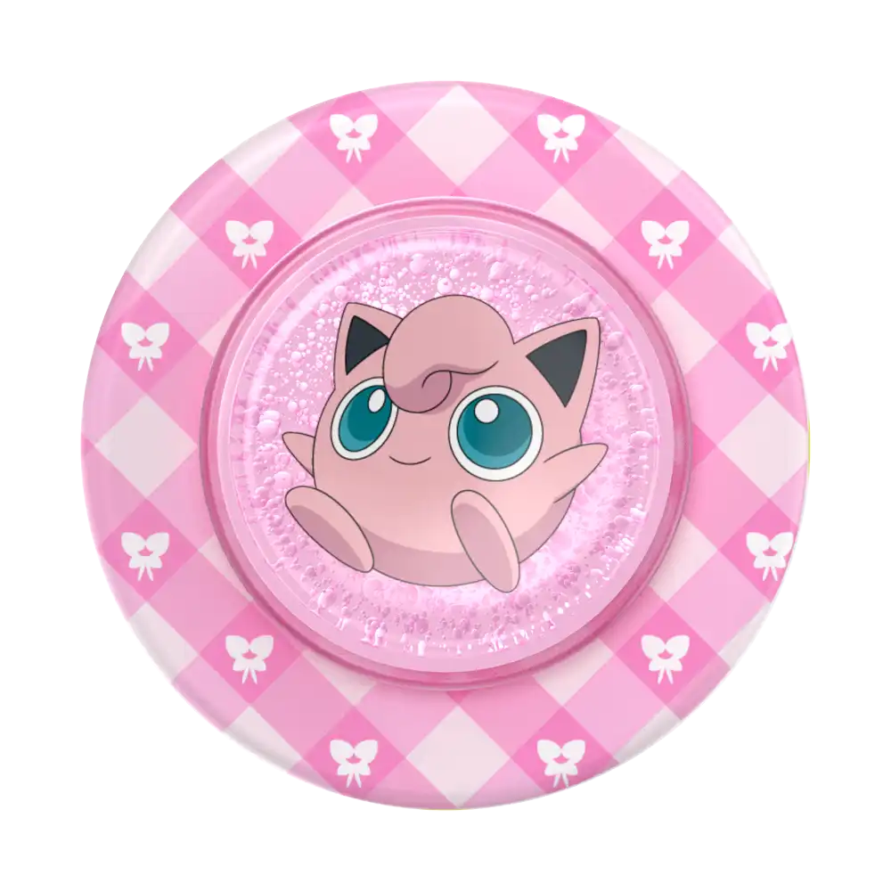 Tidepool Squishy Jigglypuff Sparkle — MagSafe PopGrip