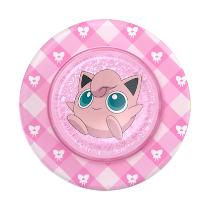 Tidepool Squishy Jigglypuff Sparkle — MagSafe PopGrip