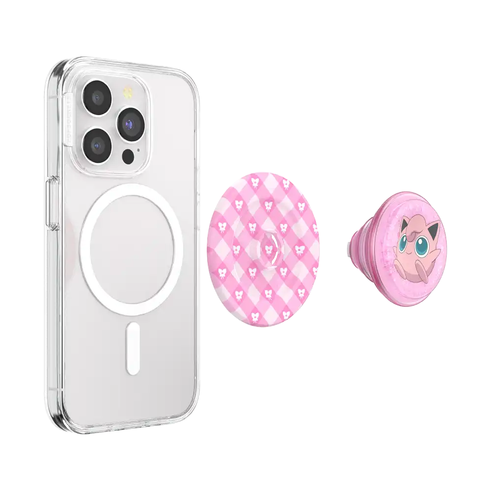 Tidepool Squishy Jigglypuff Sparkle — MagSafe PopGrip