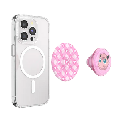 Tidepool Squishy Jigglypuff Sparkle — MagSafe PopGrip