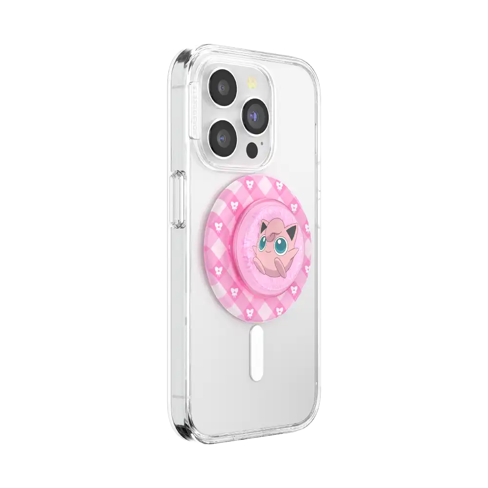 Tidepool Squishy Jigglypuff Sparkle — MagSafe PopGrip