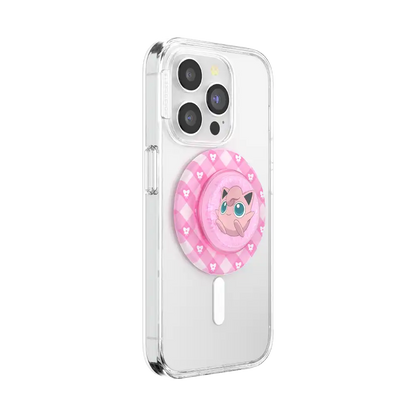 Tidepool Squishy Jigglypuff Sparkle — MagSafe PopGrip