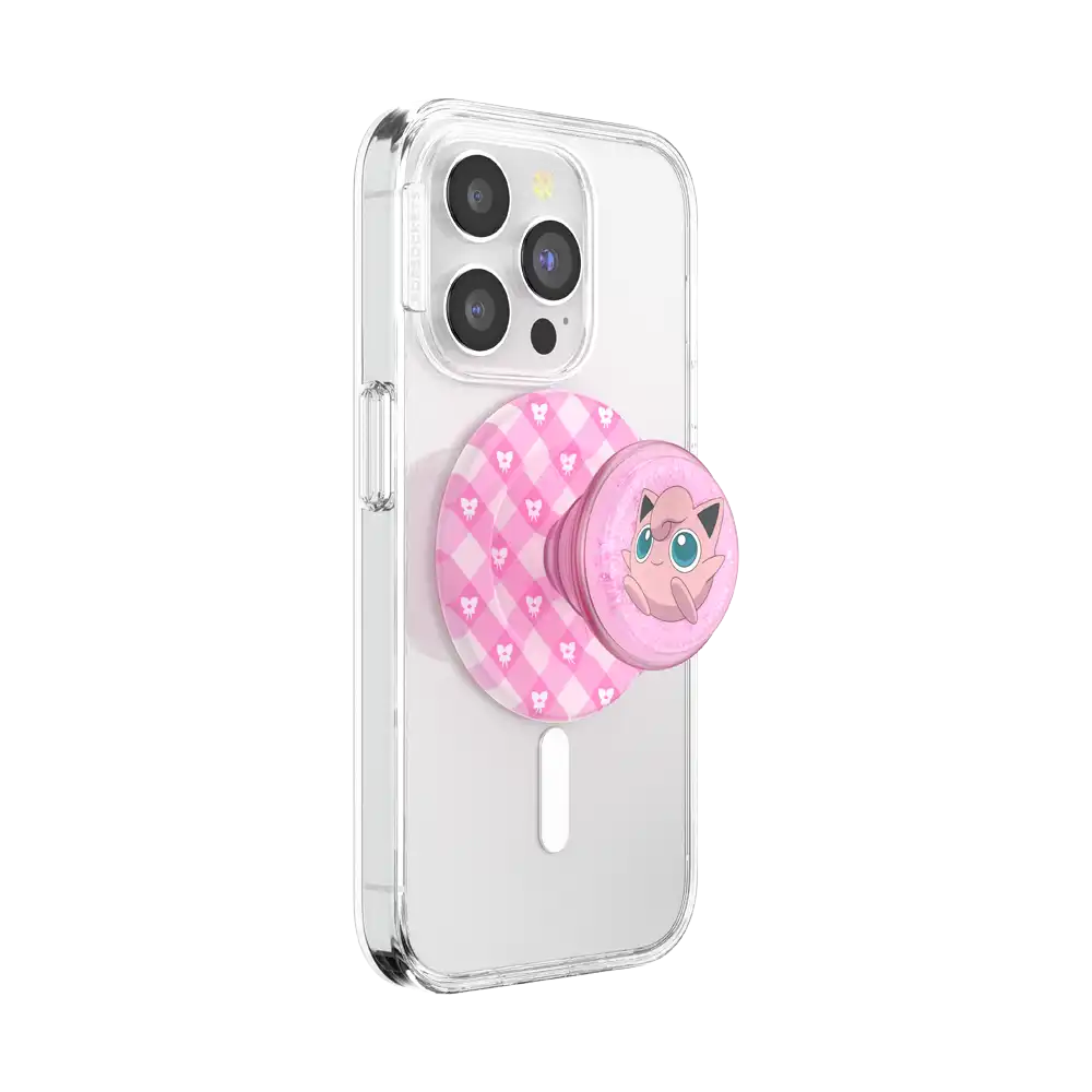 Tidepool Squishy Jigglypuff Sparkle — MagSafe PopGrip