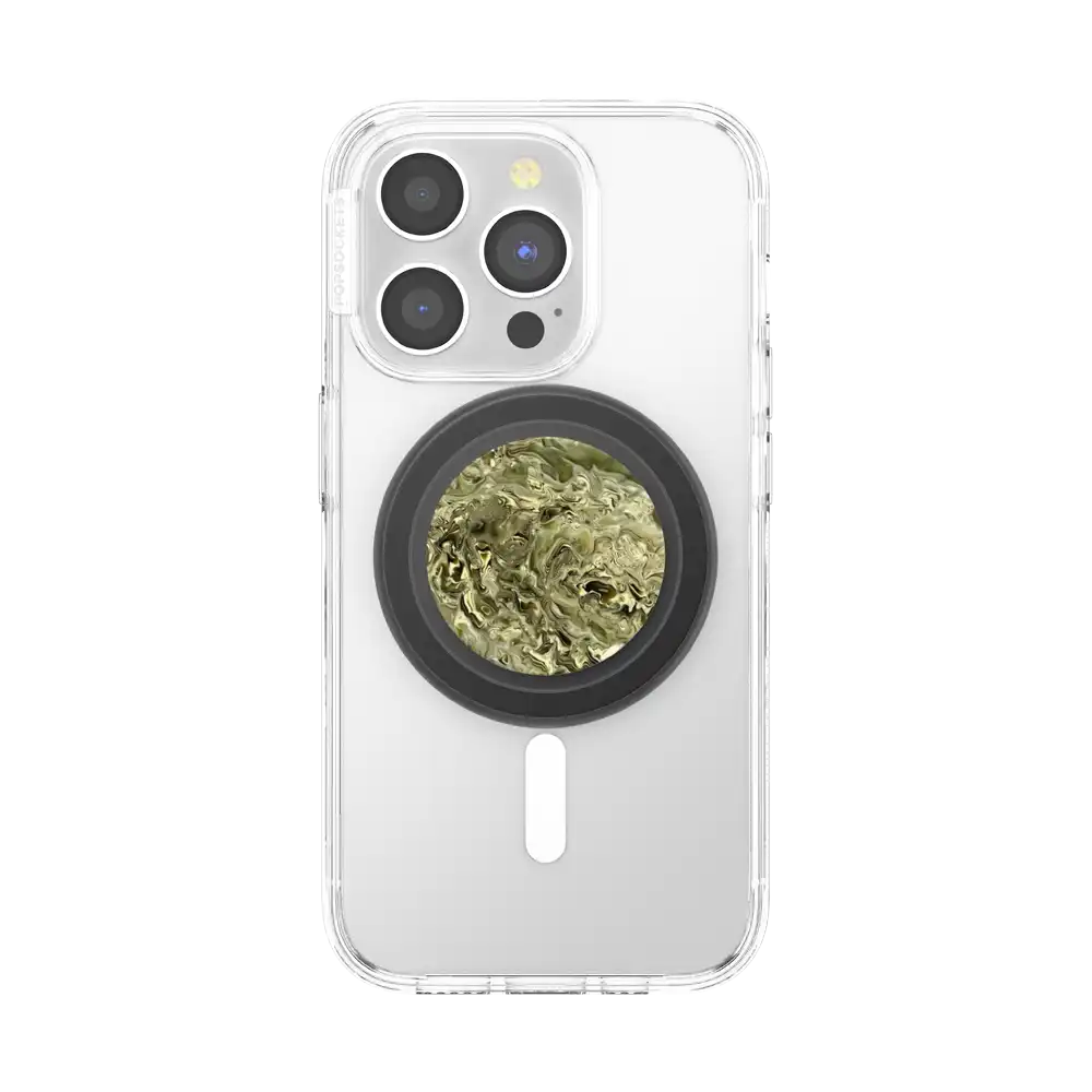 Aluminum Geo — MagSafe PopGrip