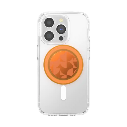 Aluminum Geo — MagSafe PopGrip