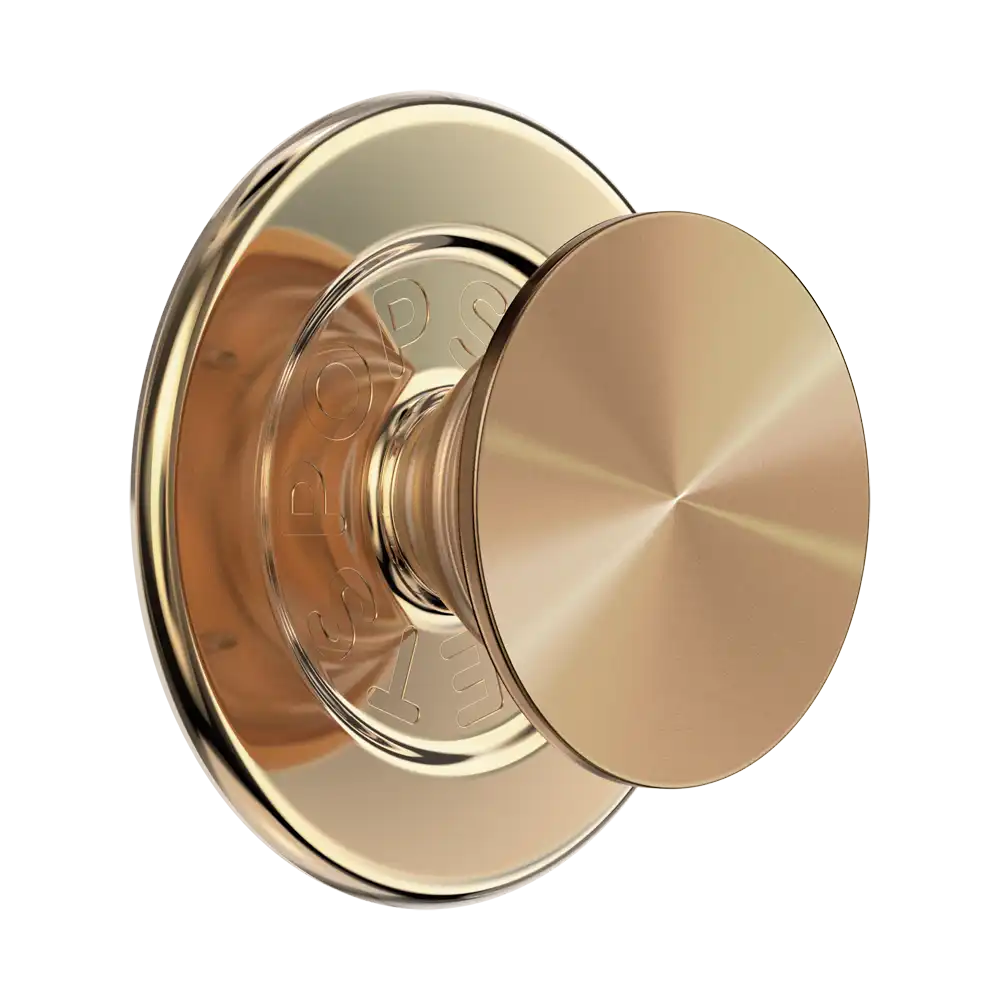 Aluminum Radial Gold — MagSafe PopGrip