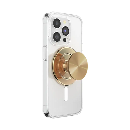 Aluminum Radial Gold — MagSafe PopGrip
