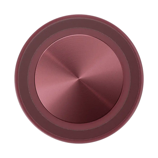 Aluminum Radial Oxblood — MagSafe PopGrip