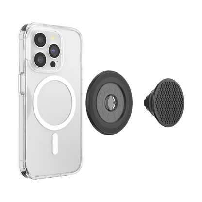 Aluminum Speakerbox — MagSafe PopGrip