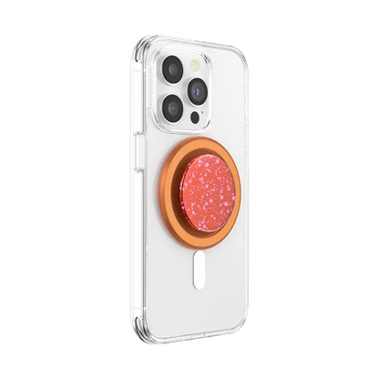 Aluminum Clay Speckle — MagSafe PopGrip