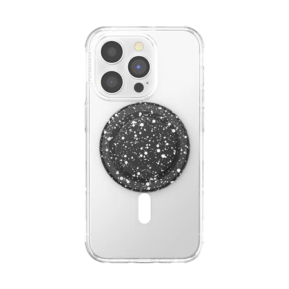 Black Speckle — MagSafe PopGrip