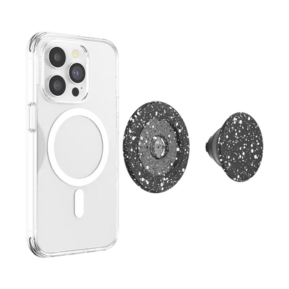 Black Speckle — MagSafe PopGrip