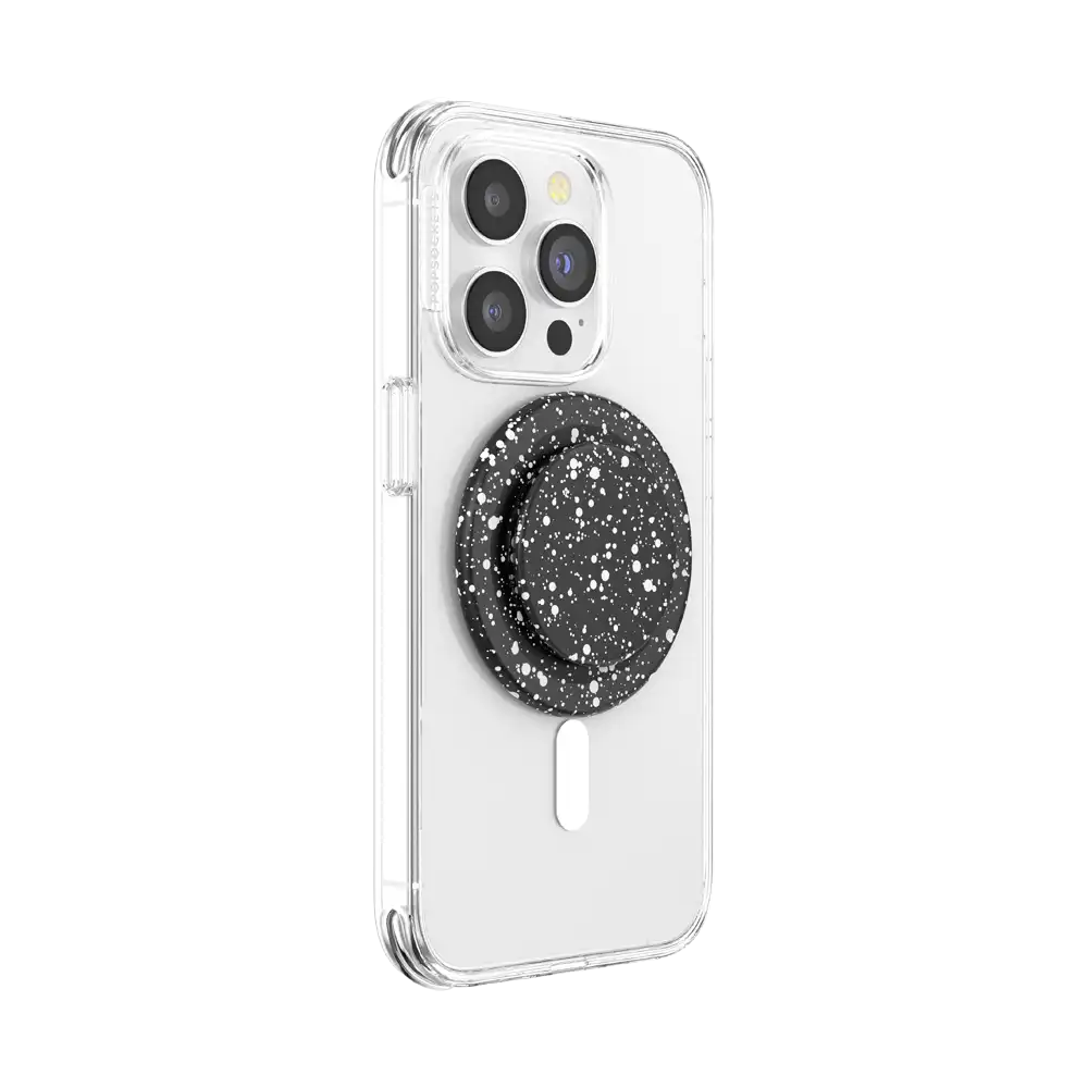 Black Speckle — MagSafe PopGrip