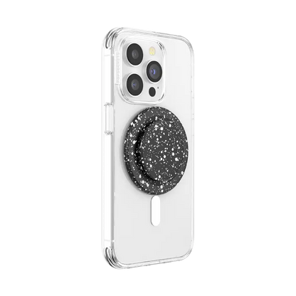 Black Speckle — MagSafe PopGrip