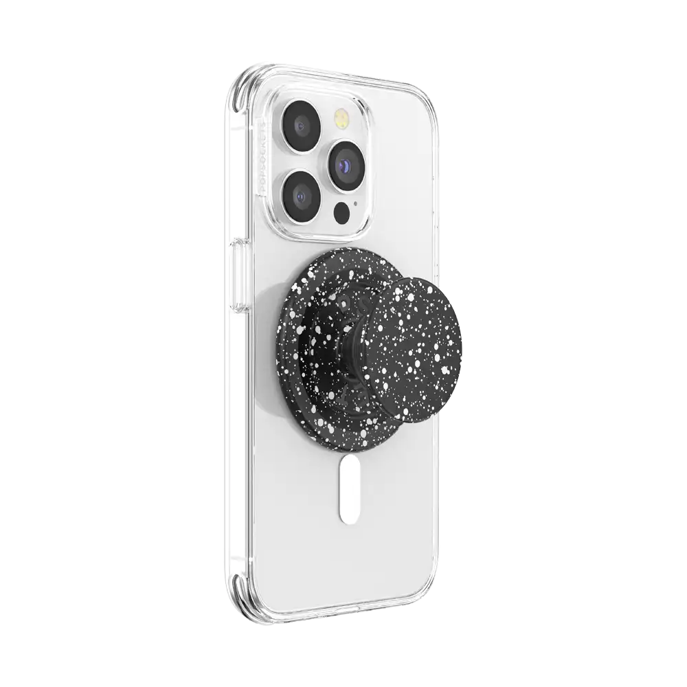 Black Speckle — MagSafe PopGrip