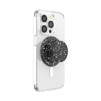 Black Speckle — MagSafe PopGrip