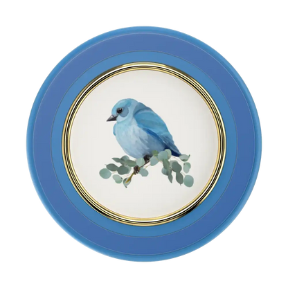 Enamel Blue Bird — MagSafe PopGrip
