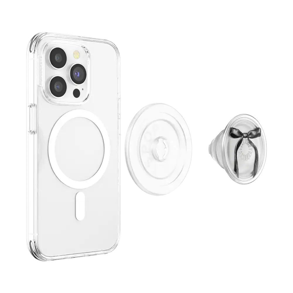 Black Bow — MagSafe PopGrip