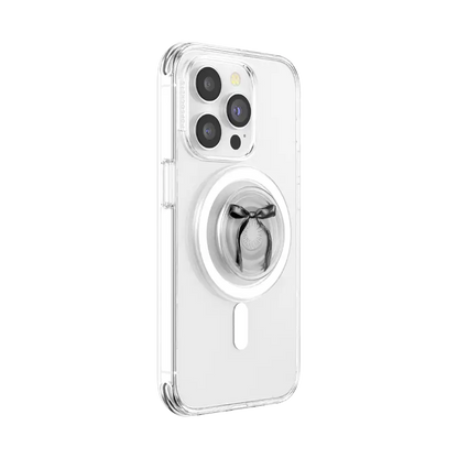Black Bow — MagSafe PopGrip
