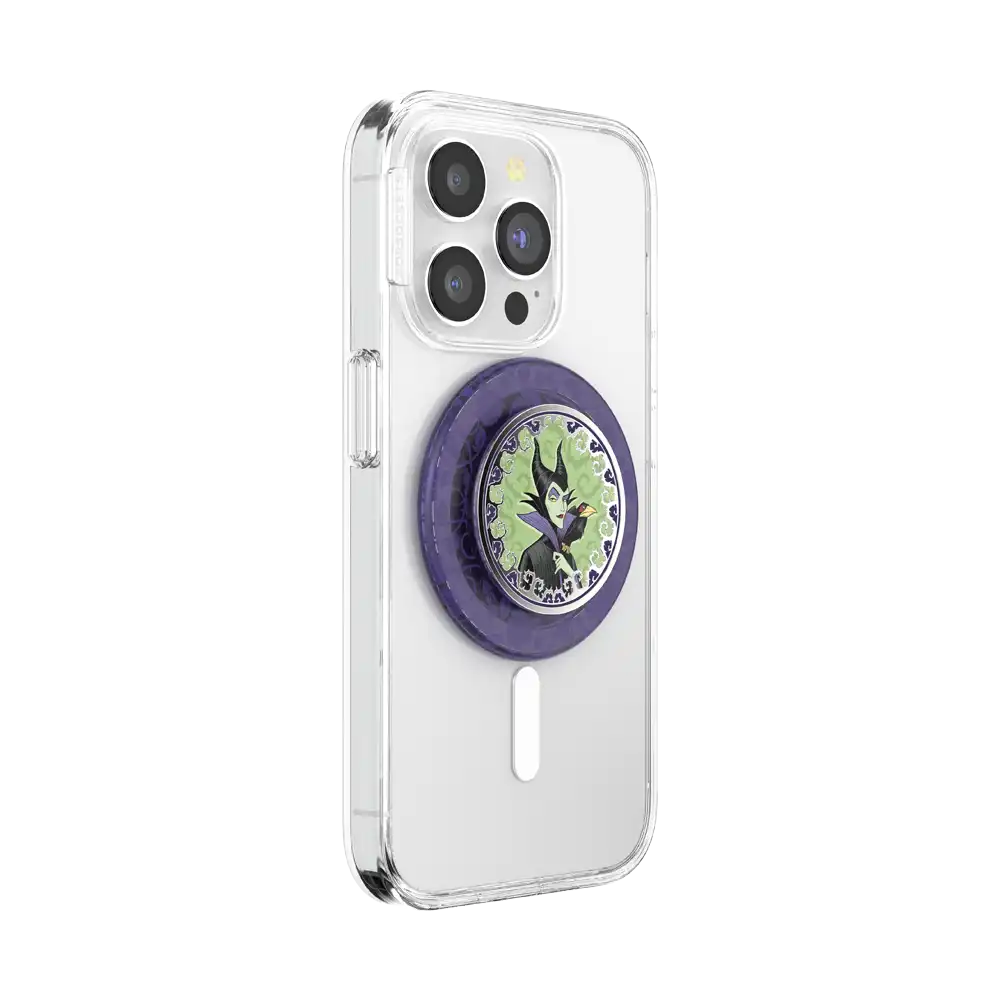 Enamel Essence of Maleficent — MagSafe PopGrip