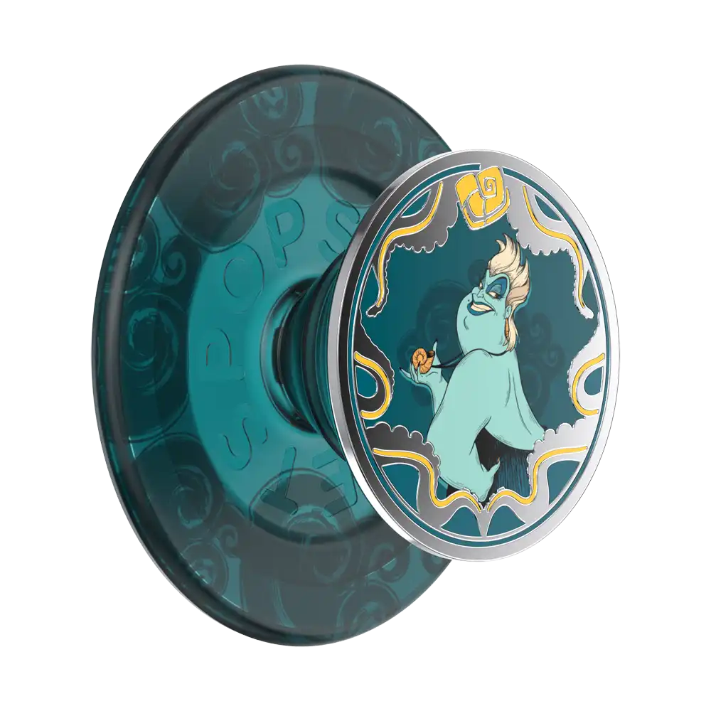 Enamel Poison Apple — MagSafe PopGrip