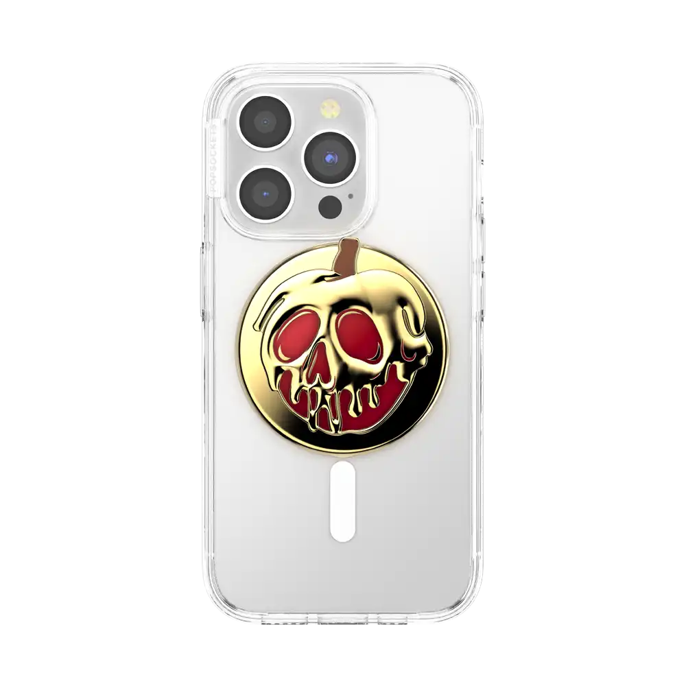 Enamel Poison Apple — MagSafe PopGrip