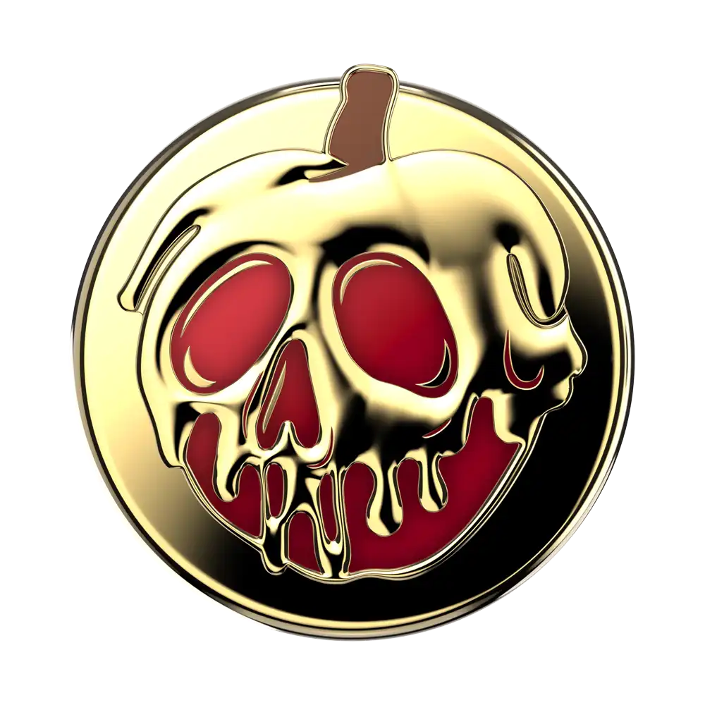 Enamel Poison Apple — MagSafe PopGrip