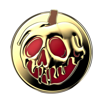 Enamel Poison Apple — MagSafe PopGrip